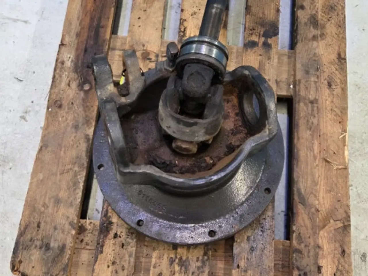 Billede 8 - New Holland TM190 Hjulnav R. 5191744