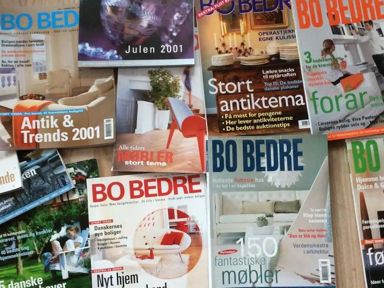 Billede 3 - 32 stk. Bo bedre
