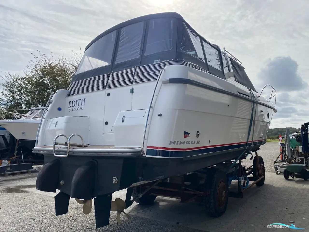 Billede 5 - Nimbus 3400 Europa
