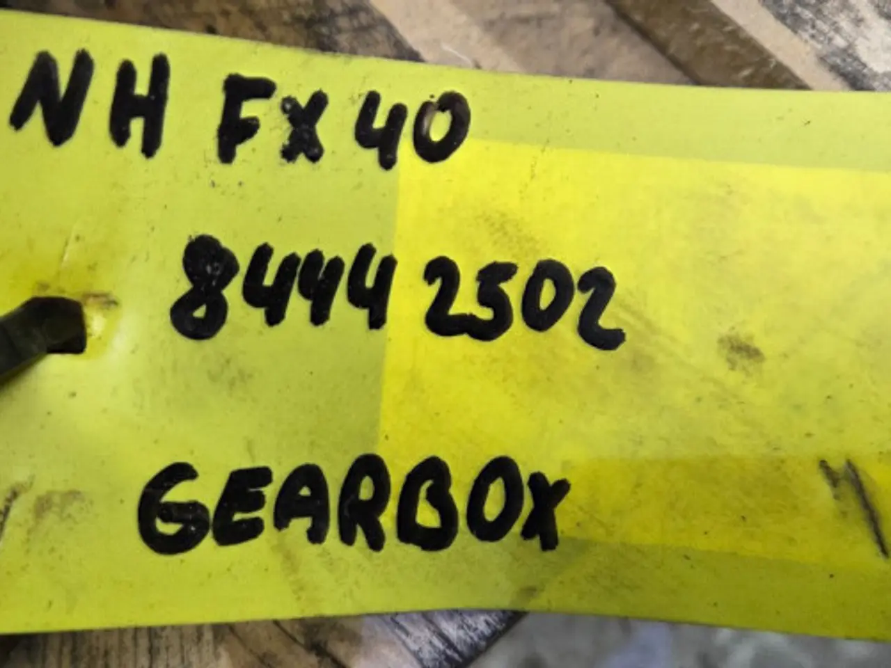 Billede 13 - New Holland FX40 Gearkasse 84442502