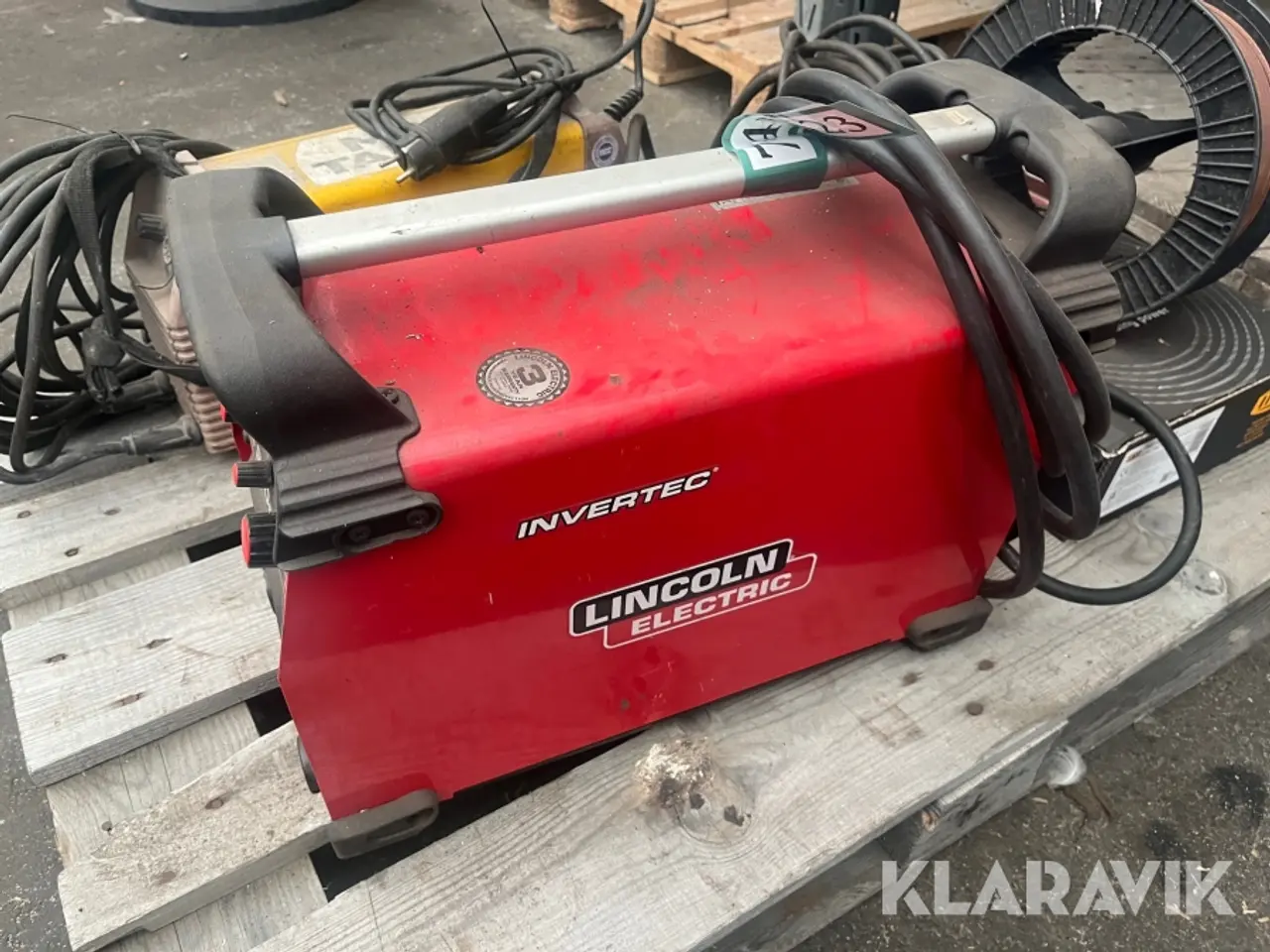 Billede 3 - Svejsemaskiner Lincoln/Esab 2 styk