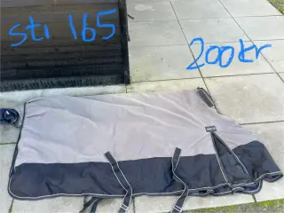 Hestedækkener til hest og pony 
