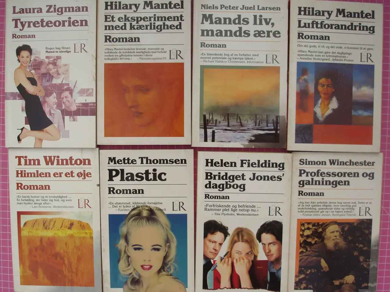 Billede 5 - Diverse forfattere boglot flotte paperback bøger 3