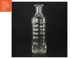 Glasvase fra Luigi Bormioli (str. H. 26 cm)