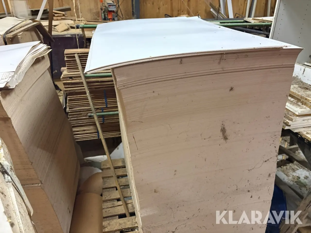 Billede 9 - 6 paller karton