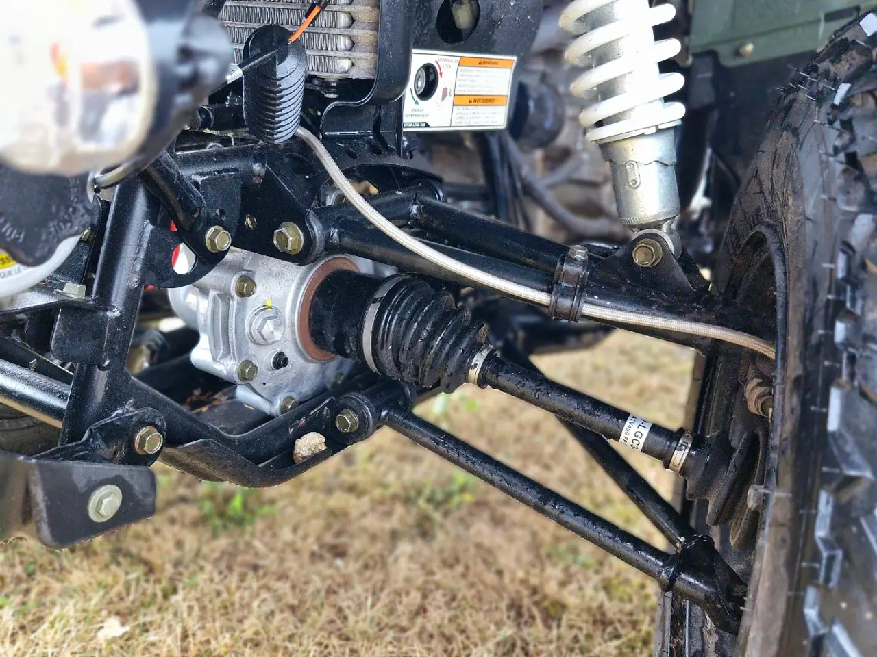 Billede 4 - Articat Alterra Textron 400 ATV