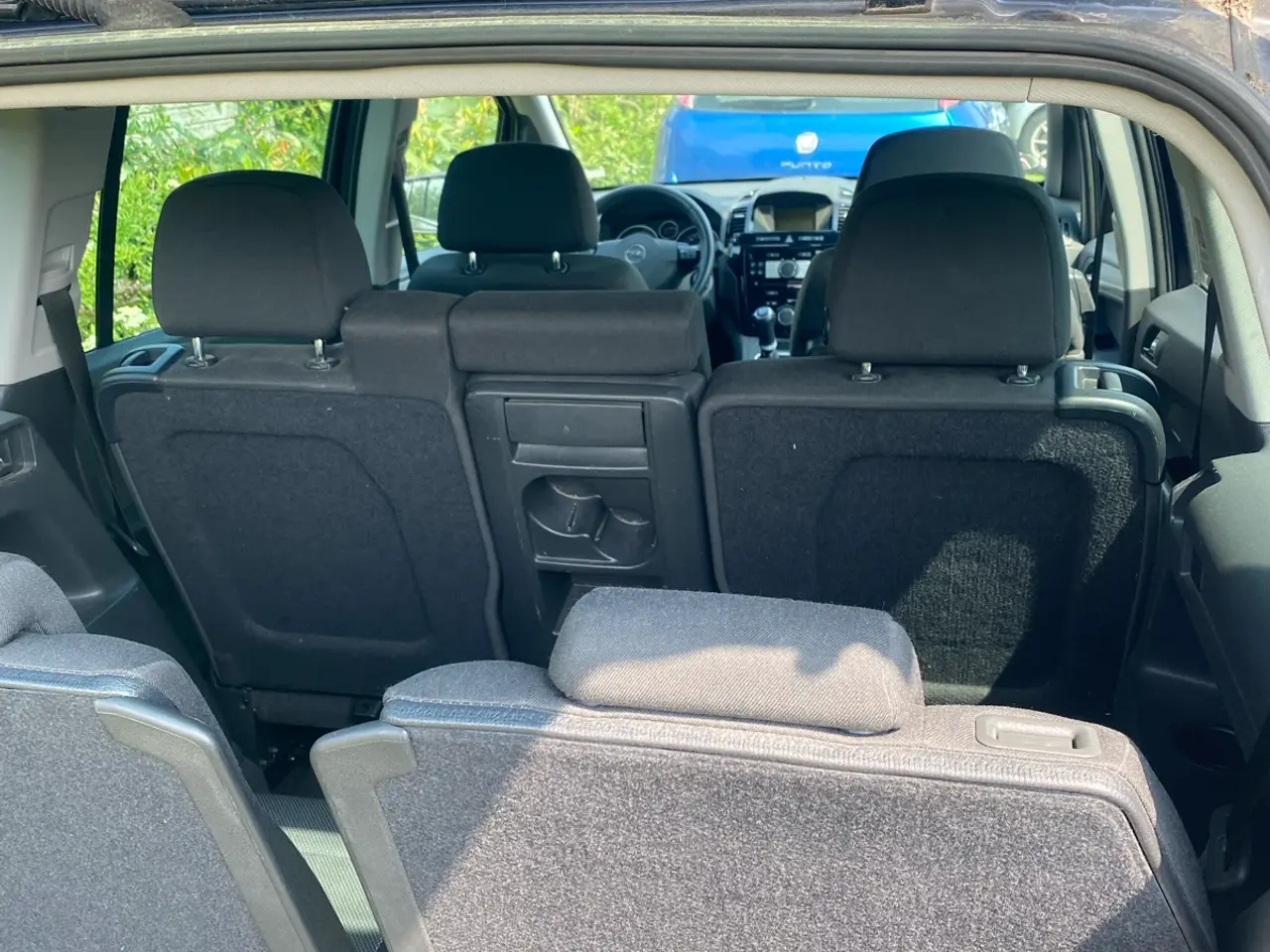 Billede 4 - Opel Zafira 125 HK. 7 personer 