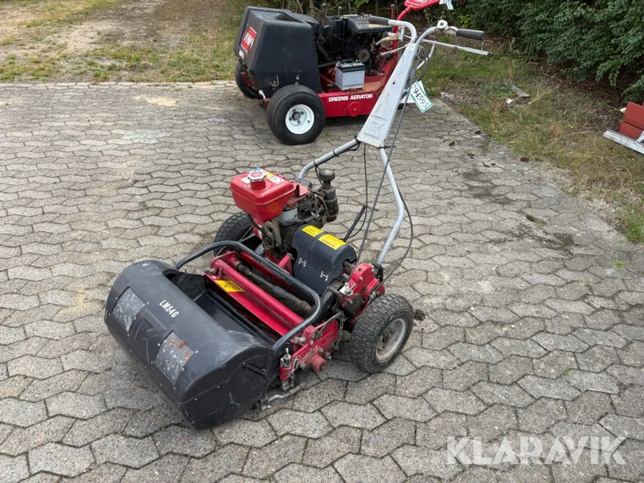 Billede 1 - Singleklipper Saxon LM54GA-R