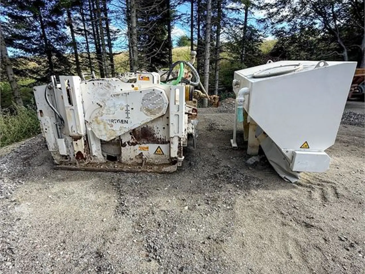 Billede 3 - Wirtgen WS250 - With AMAG 3M3
