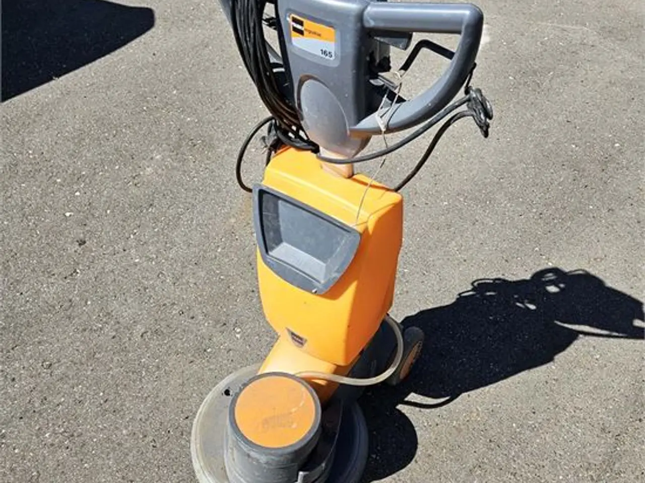 Billede 1 - ABC 43 DLS - Taski Ergodisc 165 gulvskuremaskine / floor scrubber