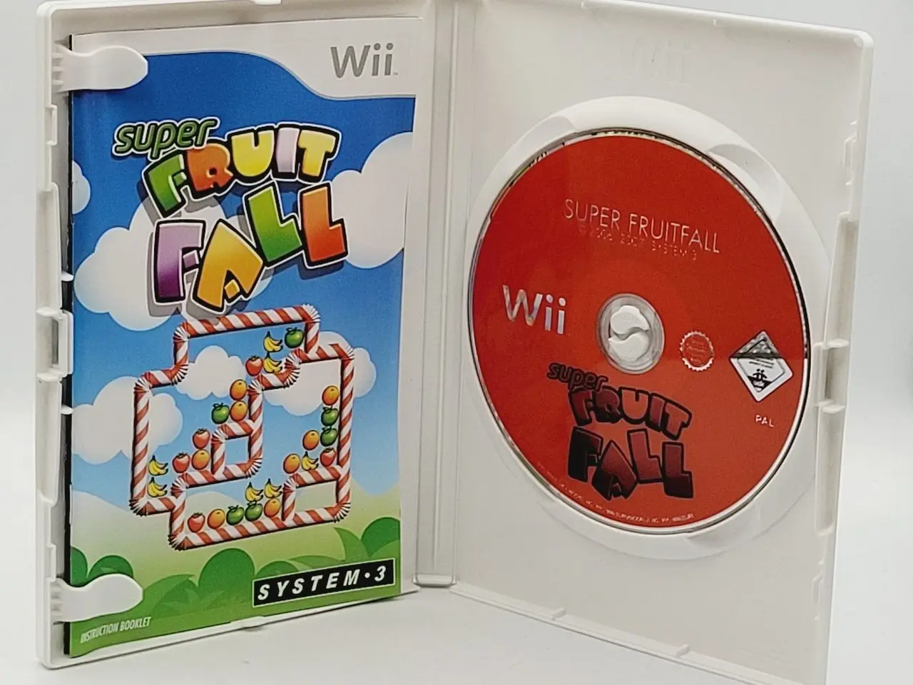 Billede 2 - Wii: Super Fruit Fall