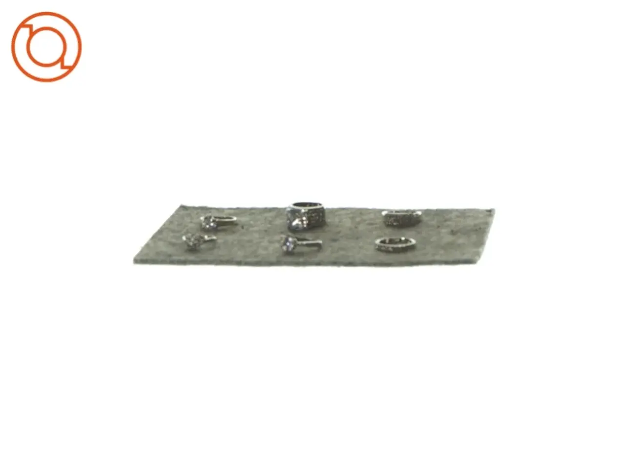Billede 2 - Ringe (6 stk) (str. Ø: 2 cm)