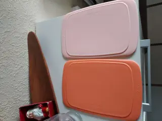Tupperware skærebrætter