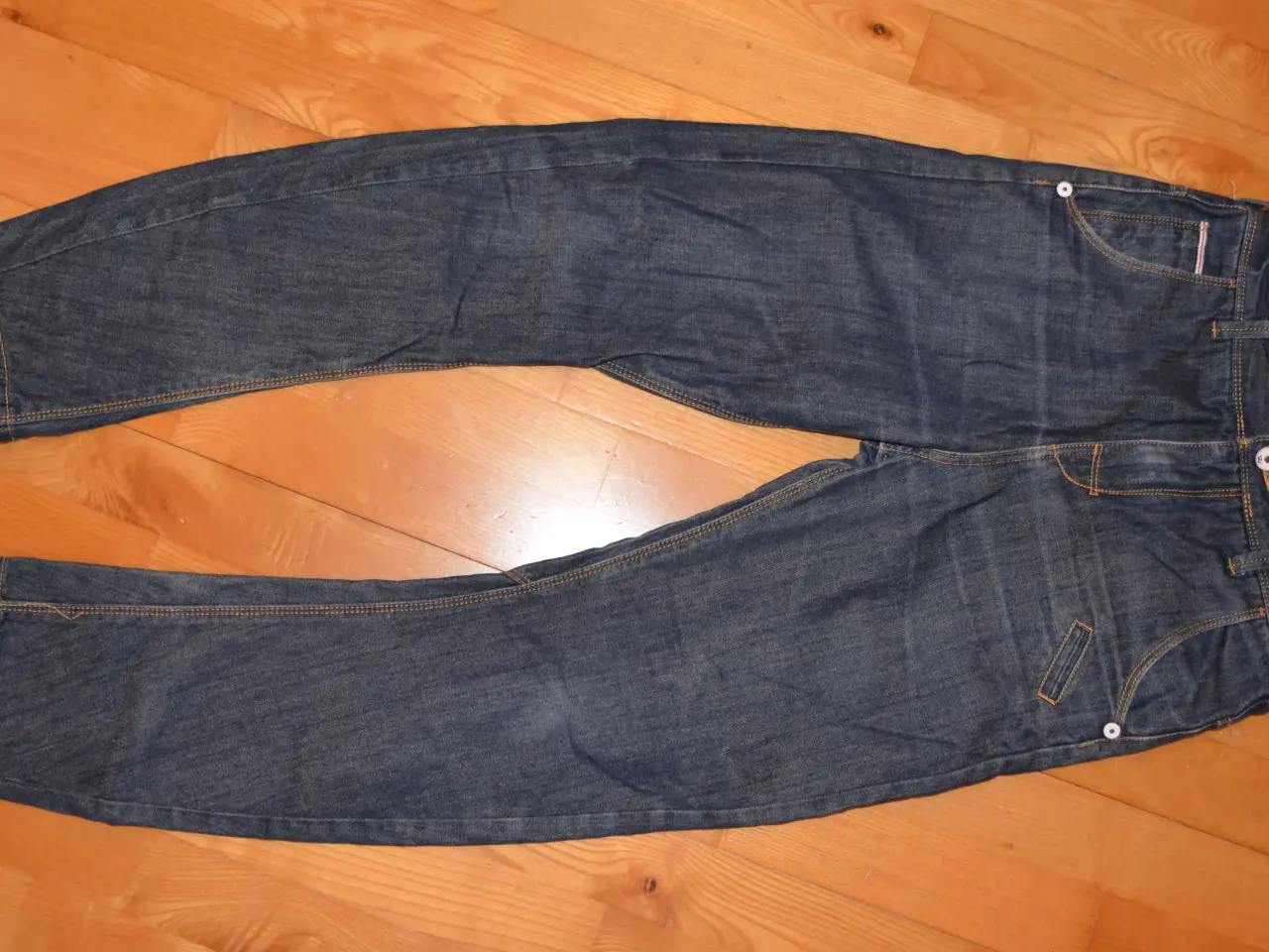 Billede 1 - BUKSER: Mono cowboybukser, str. 14