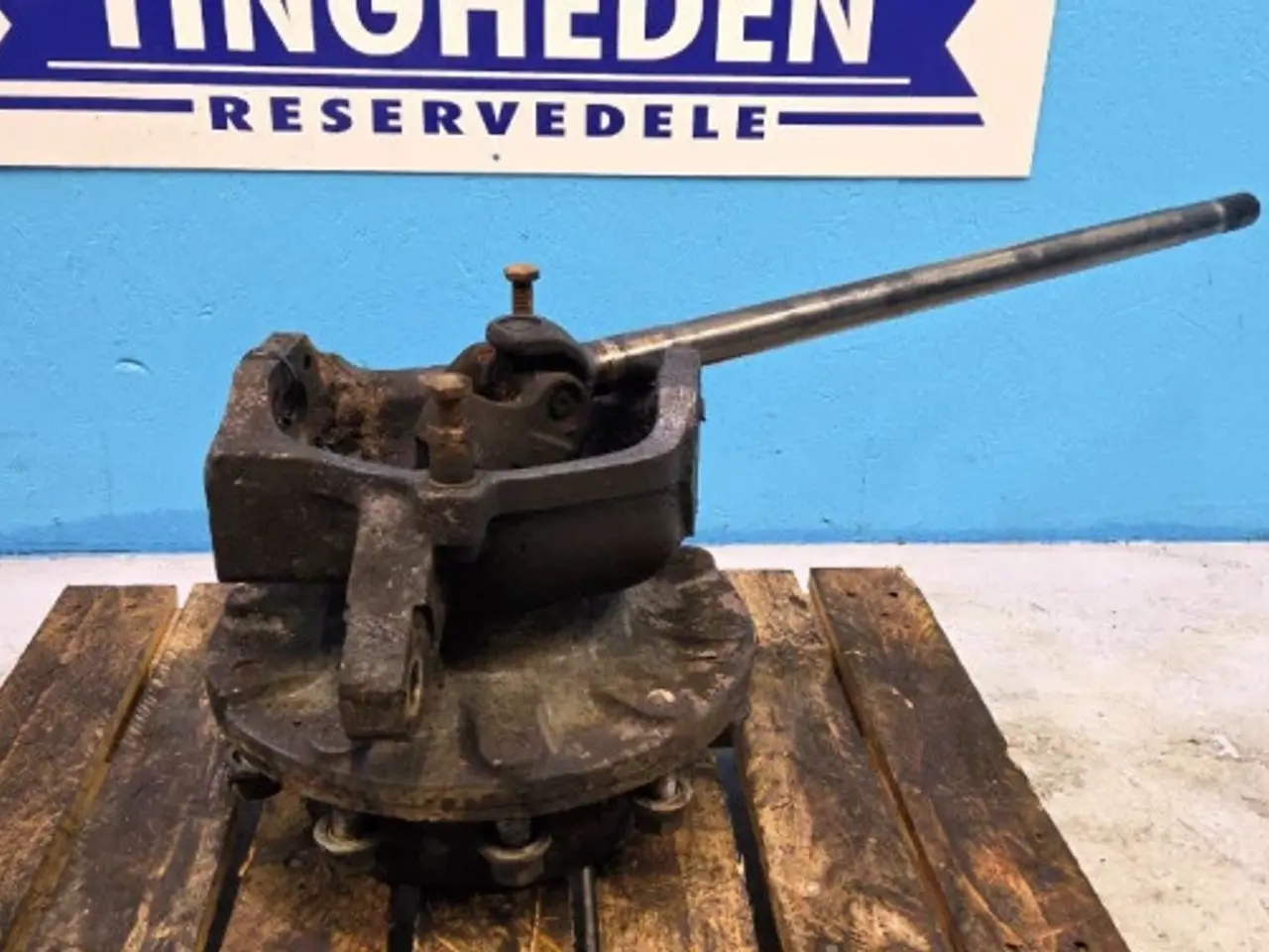 Billede 2 - New Holland LB115B Hjulnav R. 85821290