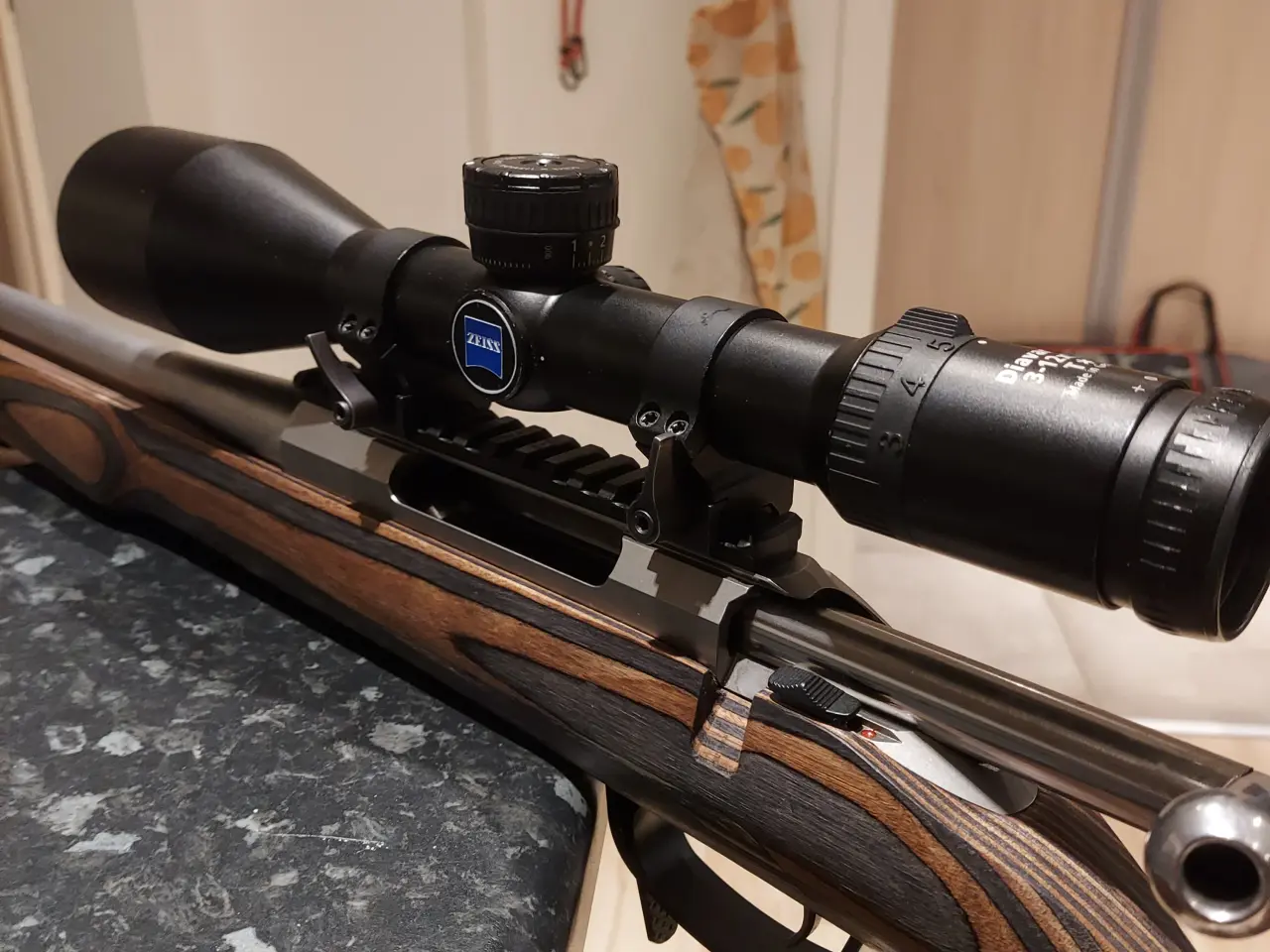 Billede 2 - Zeiss riffelkikkert Diavari V 3-12x56 m.
