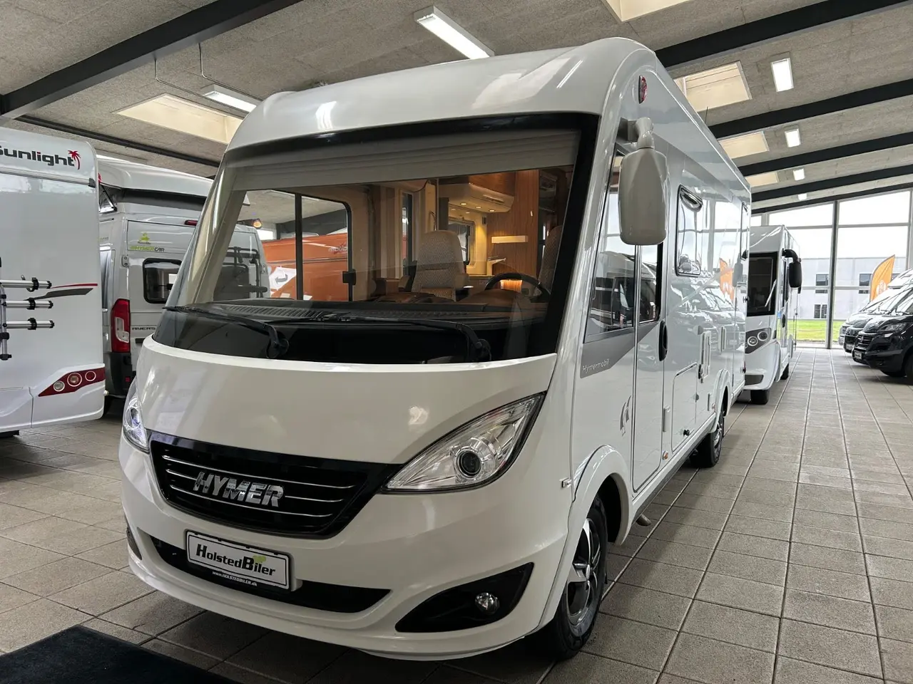 Billede 2 - Hymer B-Klasse 2,3 MJT DL 588 aut.