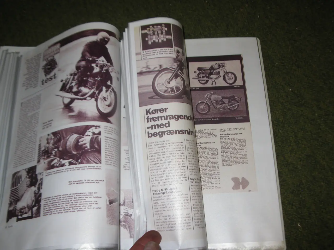 Billede 4 - MZ TS250 værkstedsbog