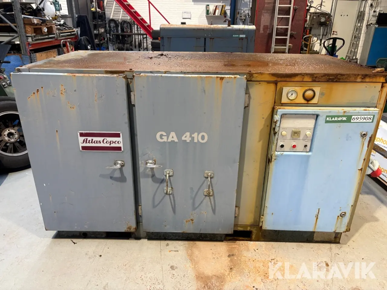 Billede 6 - Kompresser Atlas Copco GA 410
