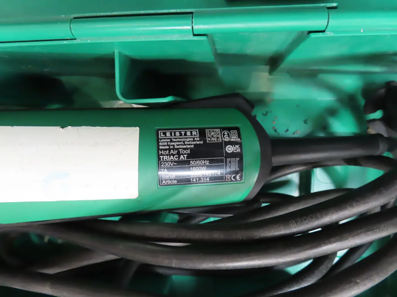 Billede 3 - Varmepistol LEISTER TRIAC AT