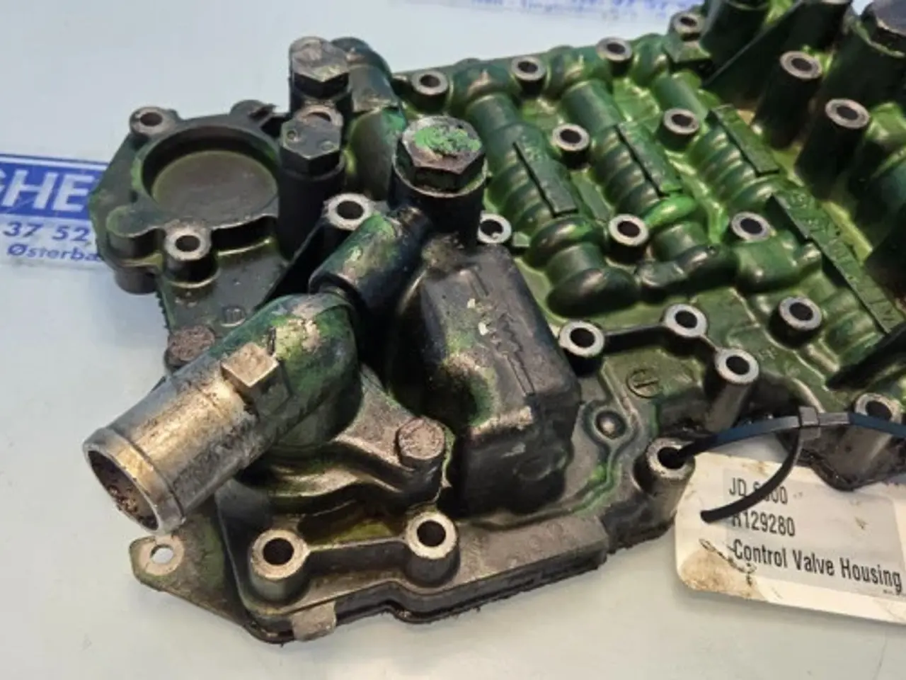 Billede 6 - John Deere 6300 Hydraulikventil R129280