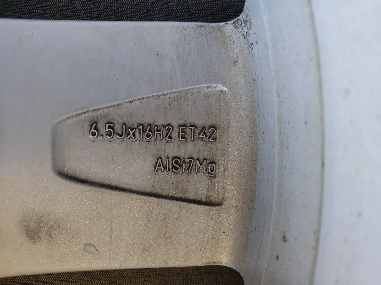 Billede 7 - VW Orginale fælge.