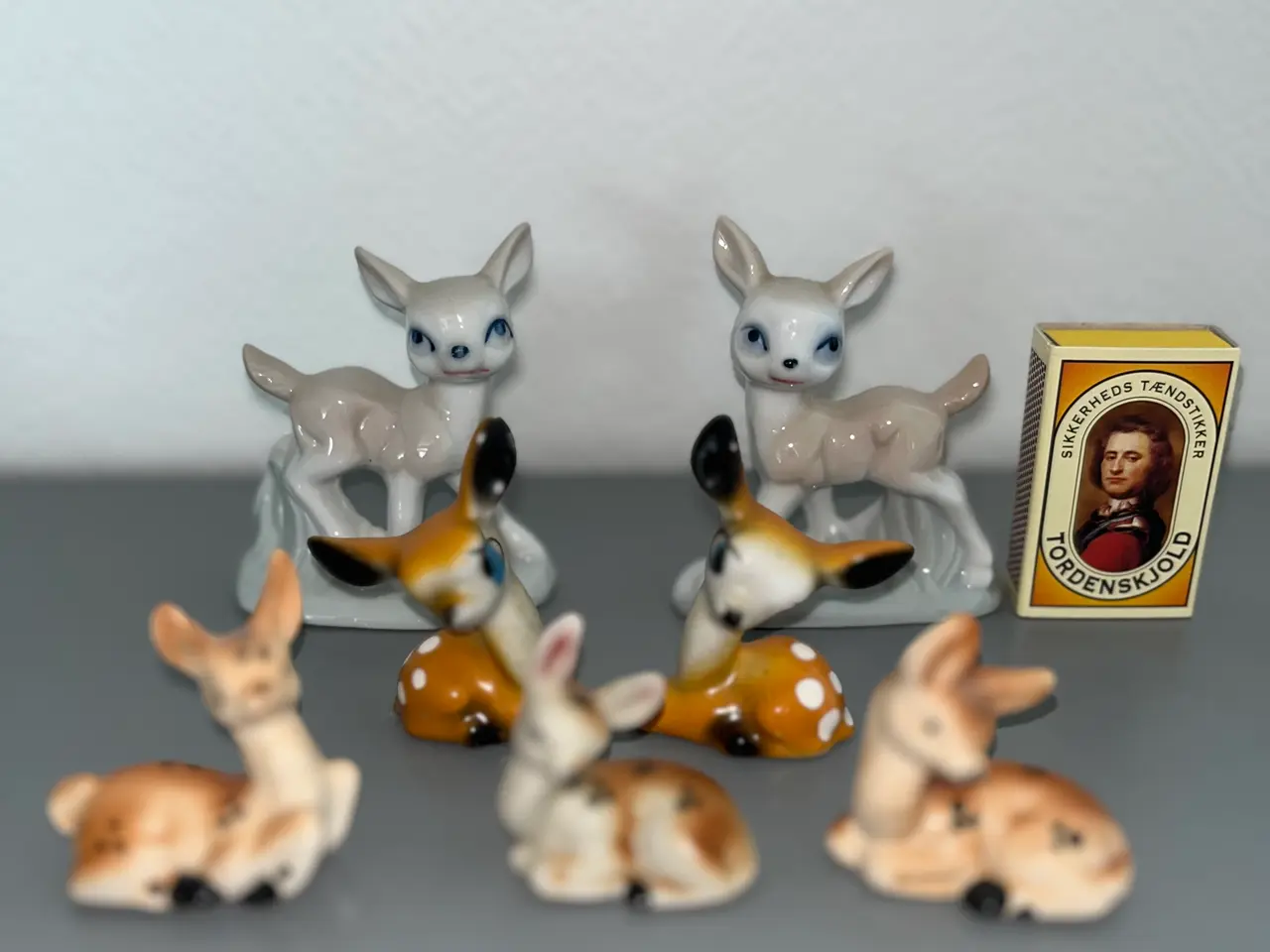 Billede 1 - Bambifigurer (7 stk.)