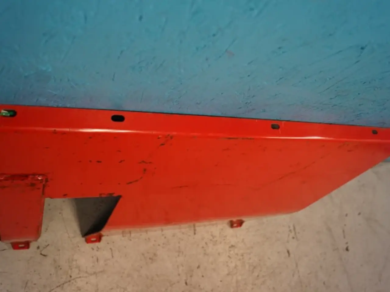 Billede 10 - Massey Ferguson 22" Bundplade 28280254