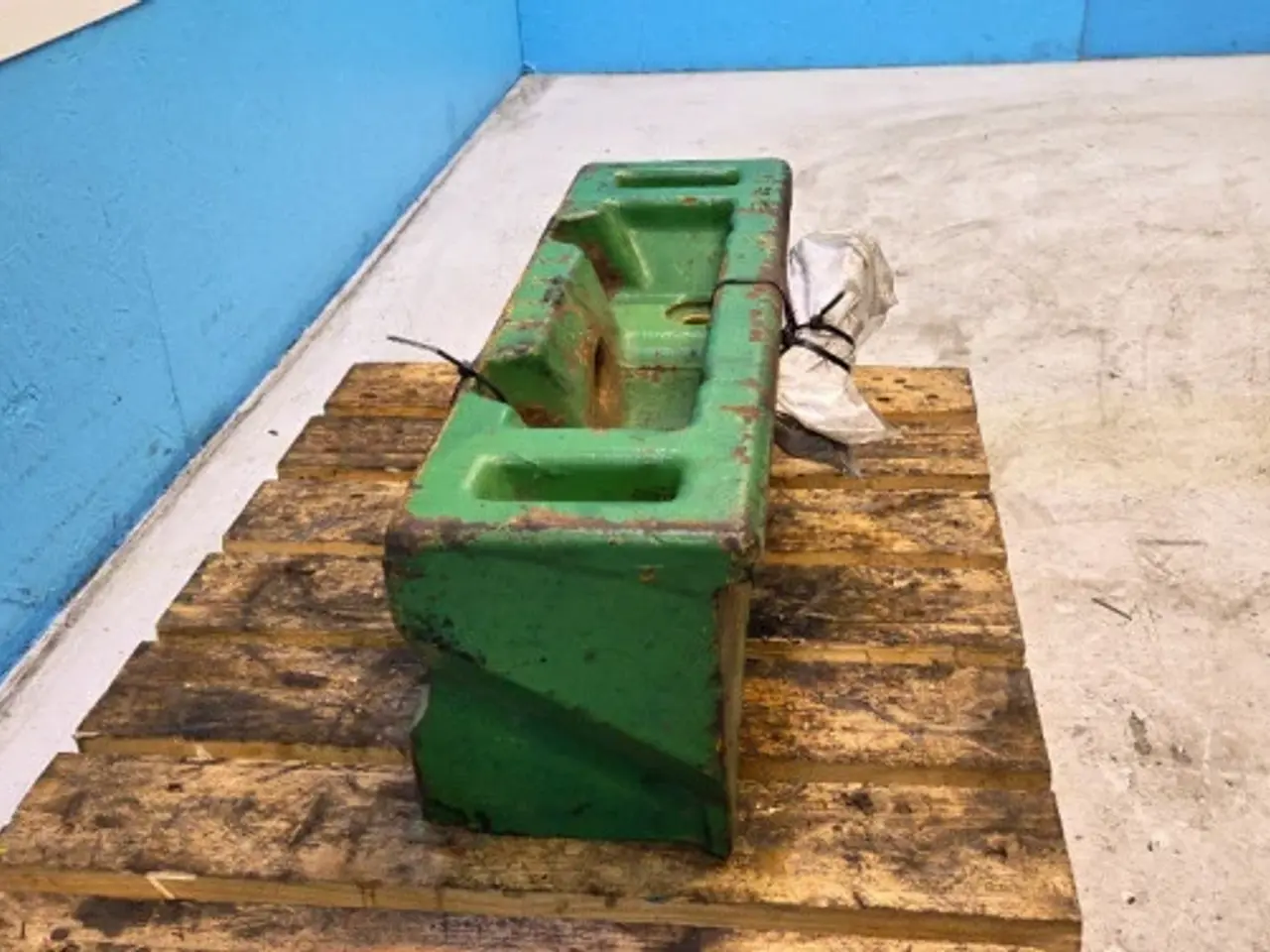 Billede 5 - John Deere 6300 Frontvægt L78555