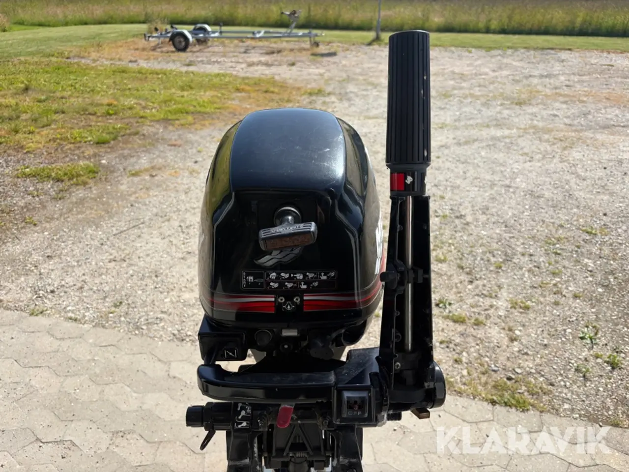 Billede 5 - Påhængsmotor Mercury 9.9HK 4takter