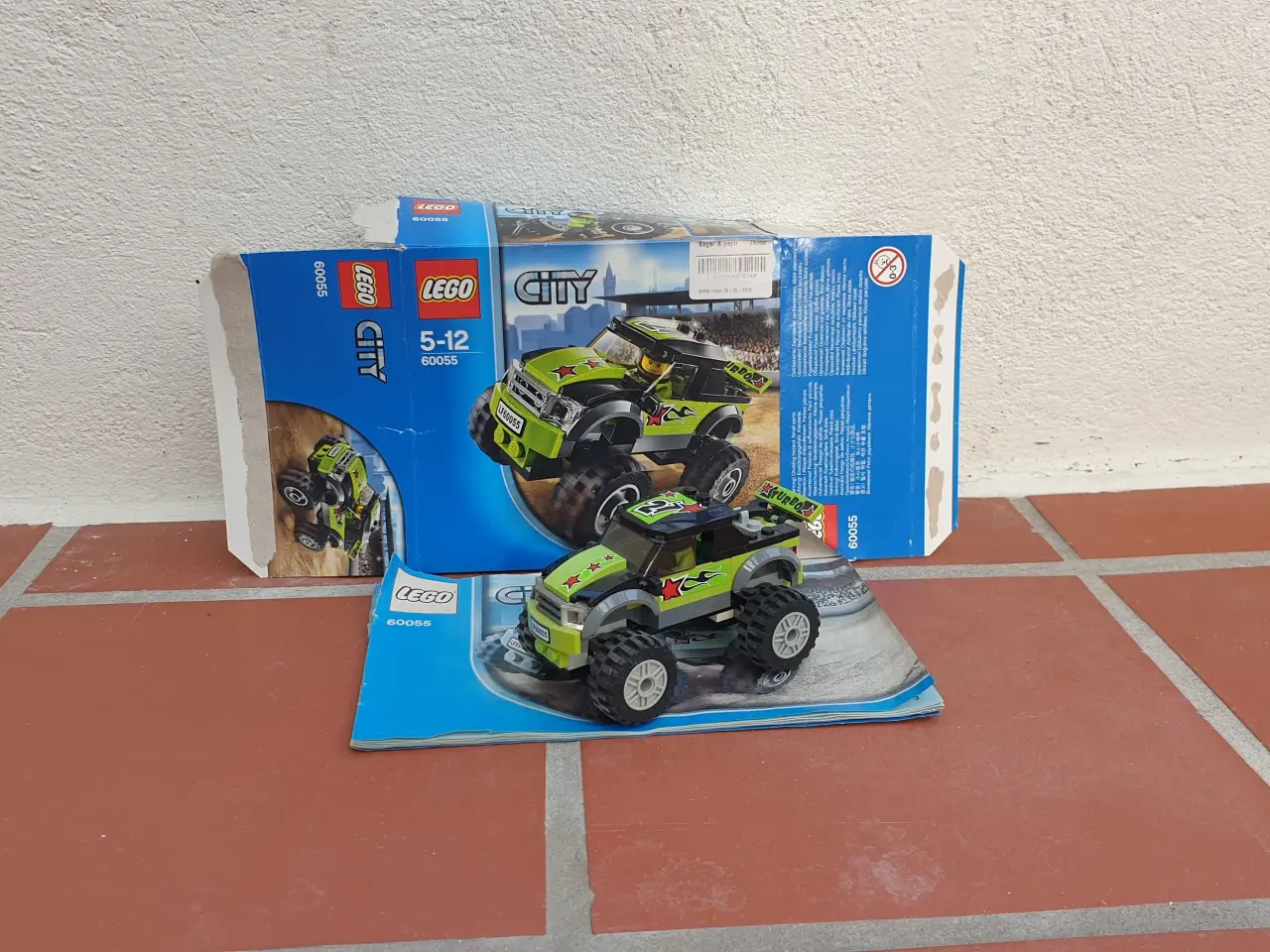 Billede 1 - Lego City 60055