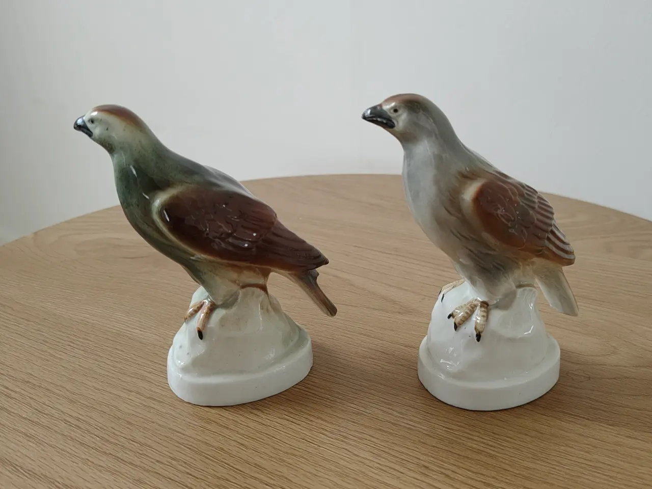 Billede 3 - Flotte Foreign porcelæns rovfugle