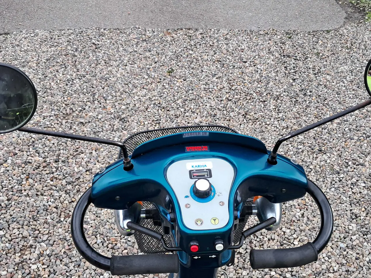 Billede 14 - El-scooter med sprit nye batterier 