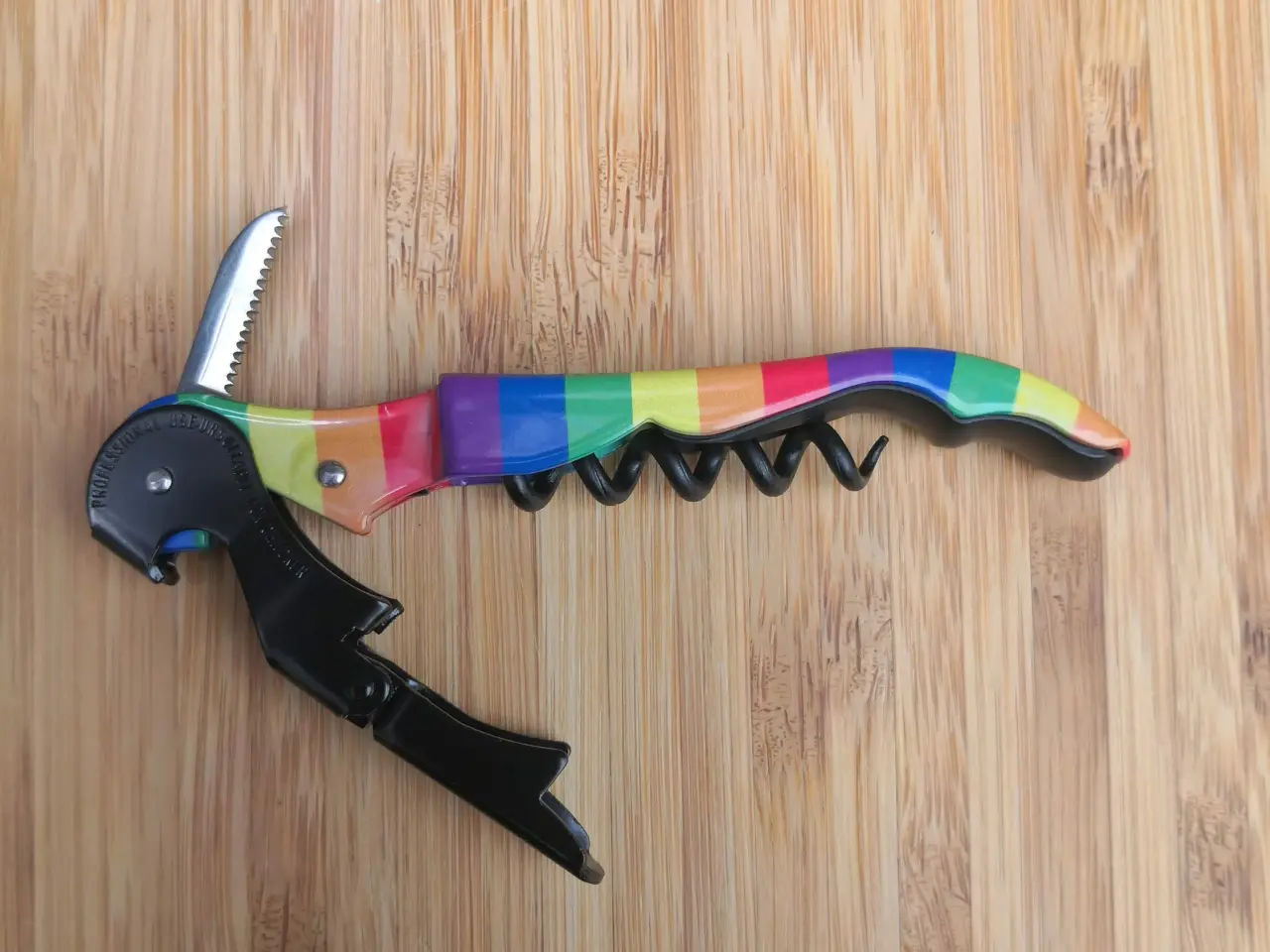 Billede 1 - Pulltap's LGBTI proptrækker. Helt ny og ubrugt. 
