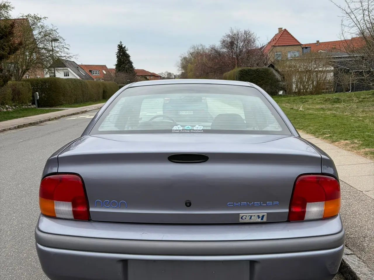 Billede 6 - Sjælden Chrysler Neon AUTO Gear 132 HK