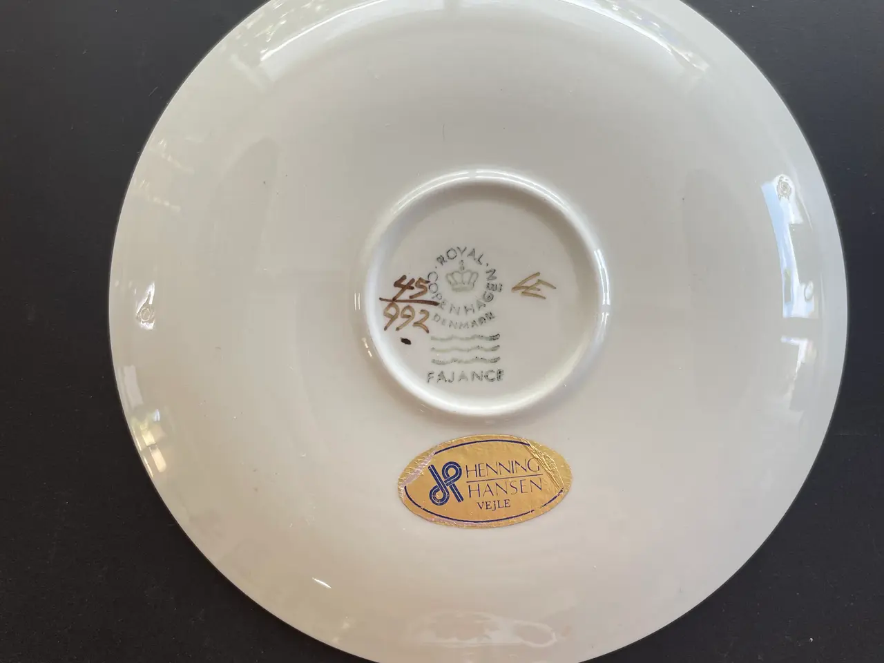 Billede 4 - Royal Copenhagen - Tranquebar Brun
