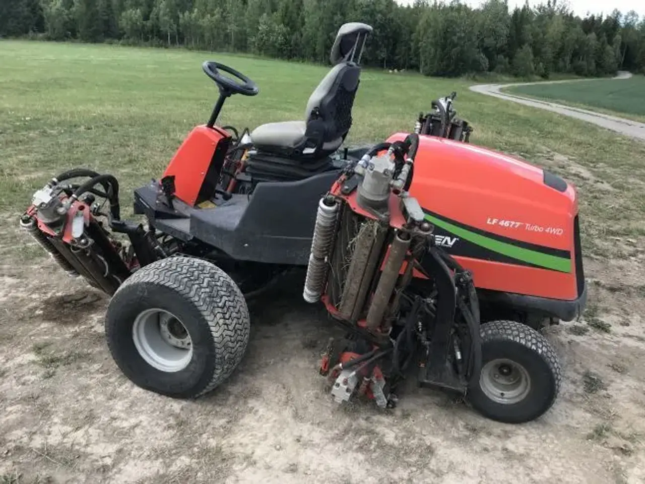 Billede 3 - Jacobsen LF 4677 Turbo 4wd Cylinderklipp