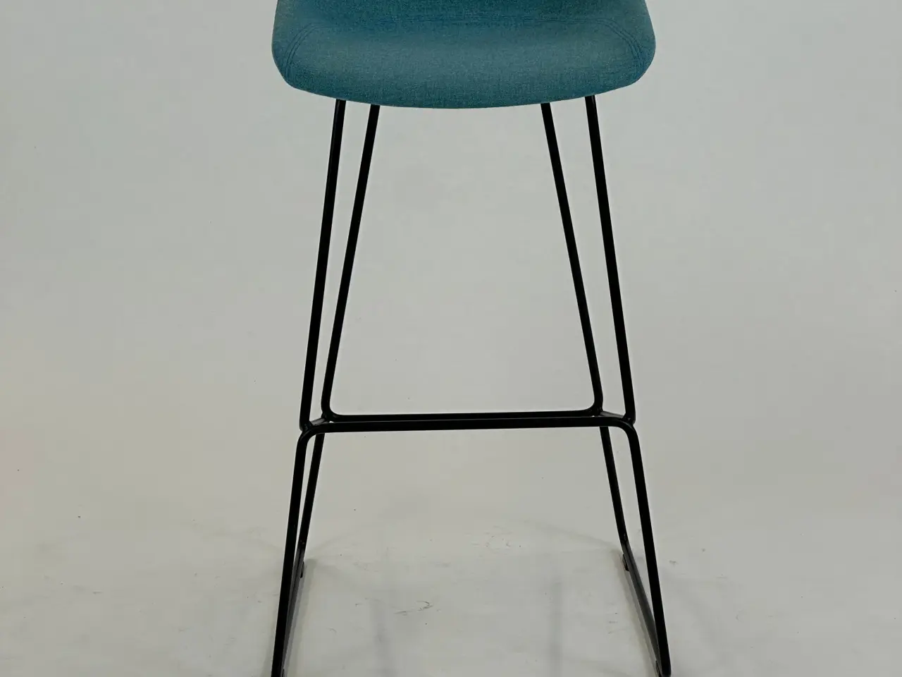 Billede 3 - HAY AAS 38 Barstol – Turkis SH 75 cm