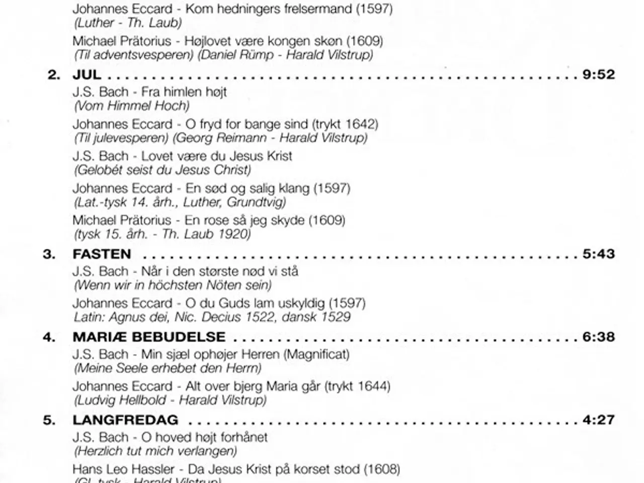 Billede 5 - Københavns Drengekor – Korsange Og… – CD