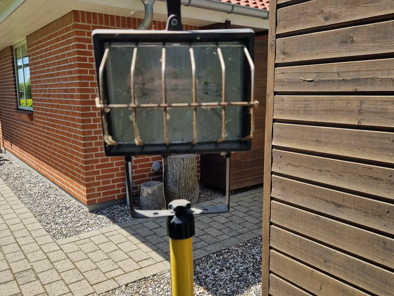 Billede 2 - Skotlampe på stativ