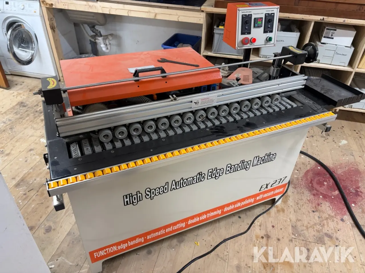Billede 7 - Kantlimemaskine Jackbond EX237 Automatic Edge Banding Machine 1 Styk
