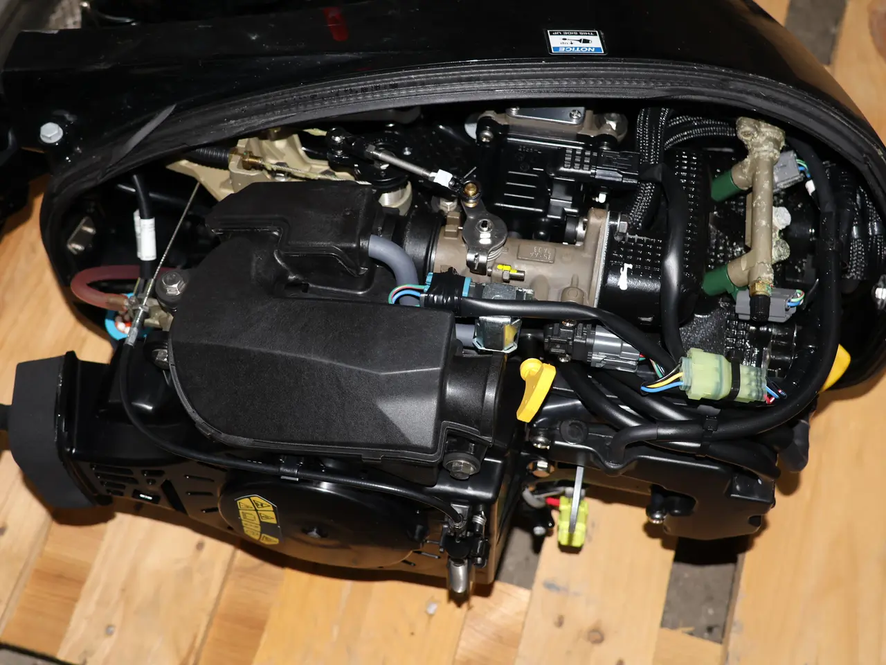 Billede 13 - 20hk Mercury årg 2023. model F20 MH 4takt m/kort