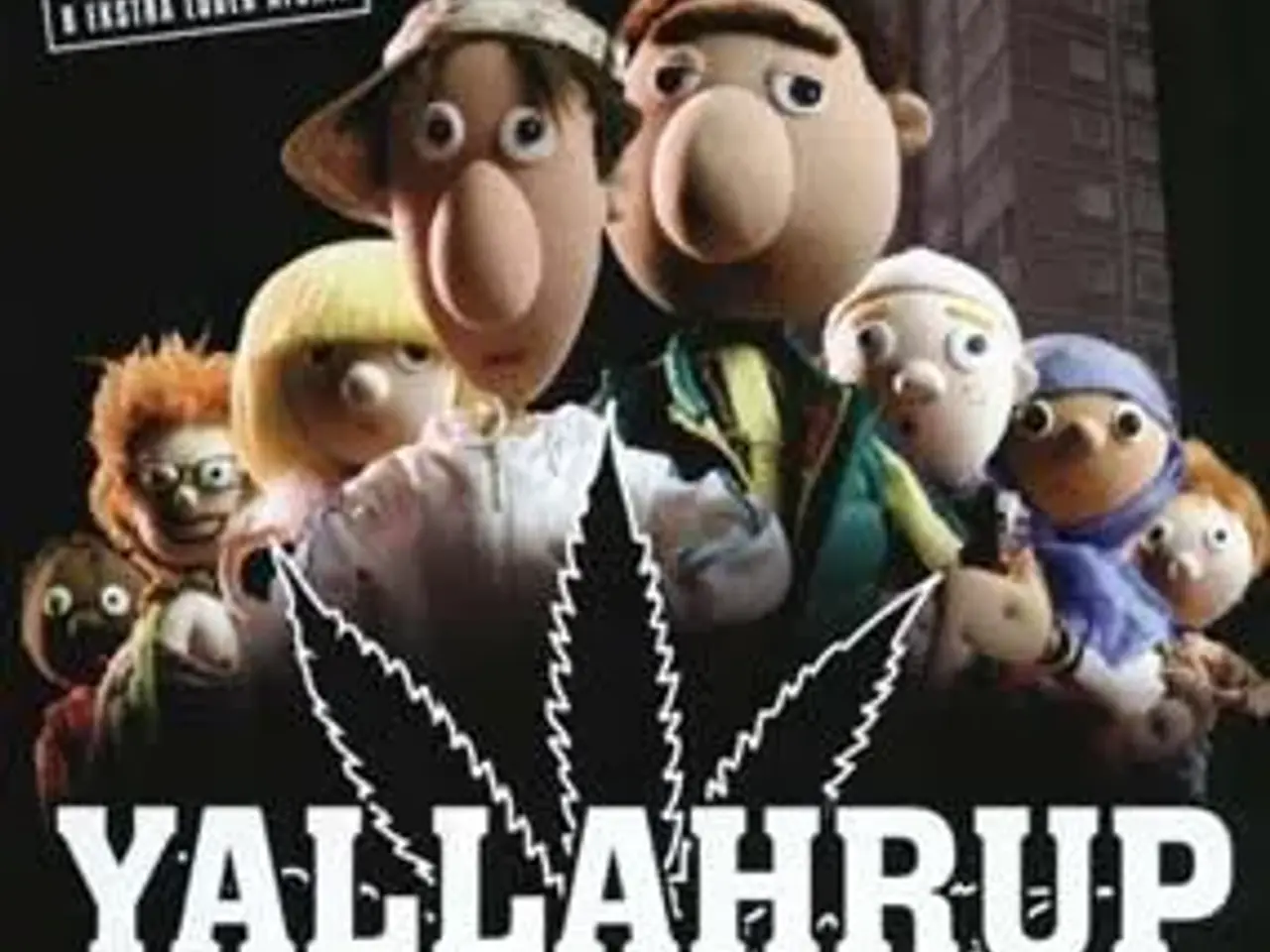 Billede 1 - Kult ; YALLAHRUP færgeby