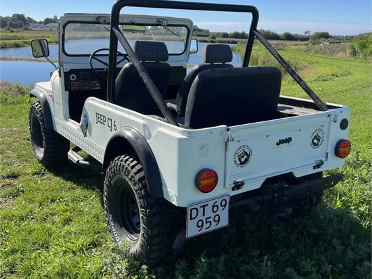 Billede 8 - Jeep CJ6 - Video