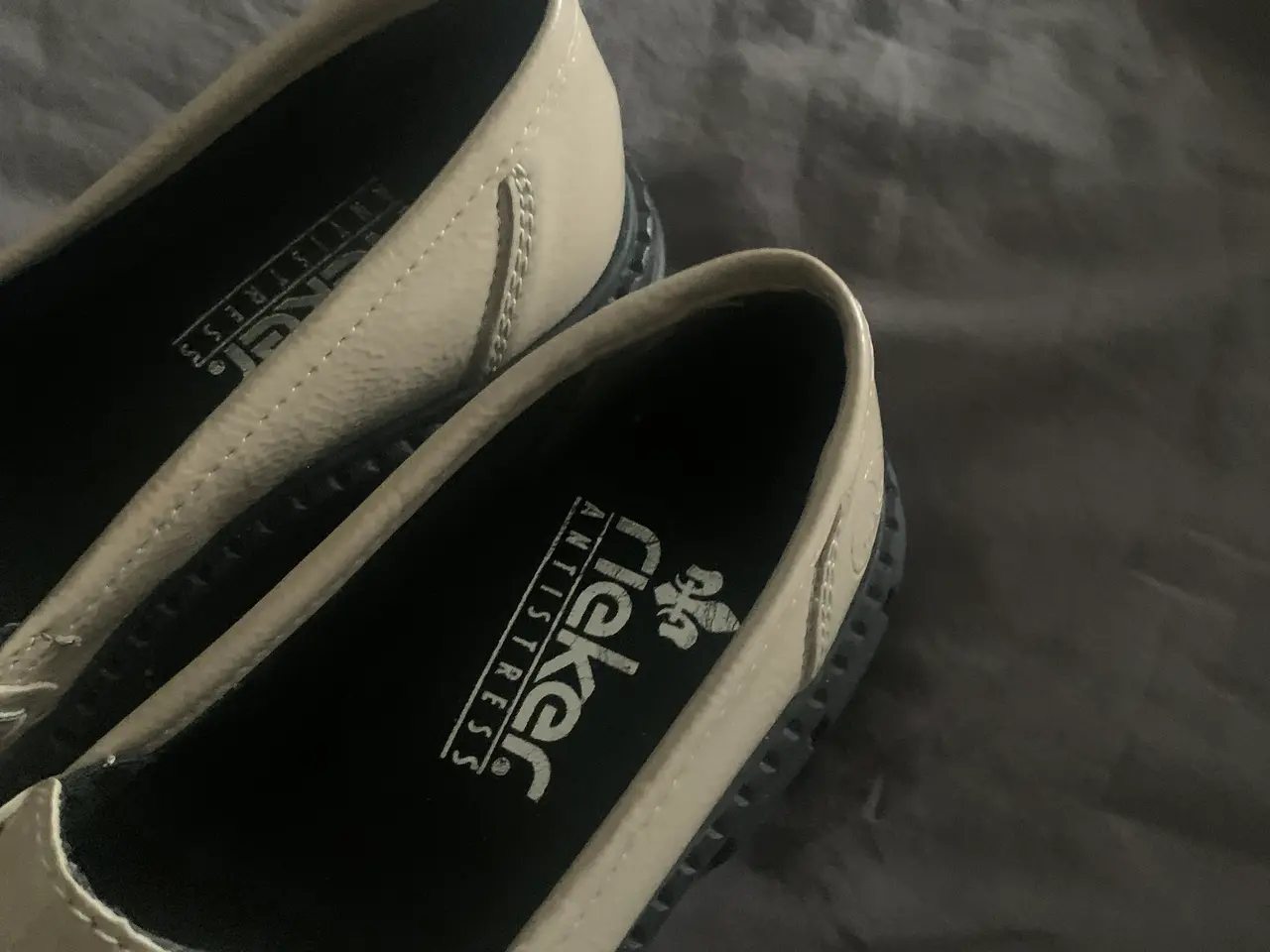 Billede 3 - Nye flotte Rieker loafers sko str 40🌸