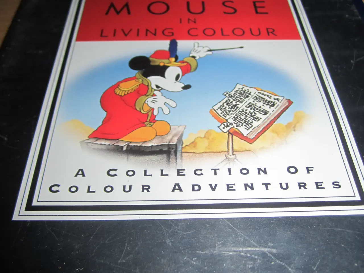 Billede 2 - WALT DISNEY. Mickey Mouse. BYD.