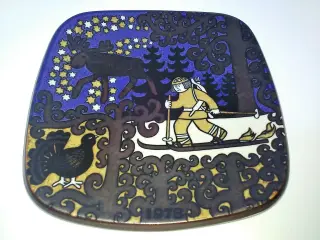 6 stk. Platter, Arabia Finland