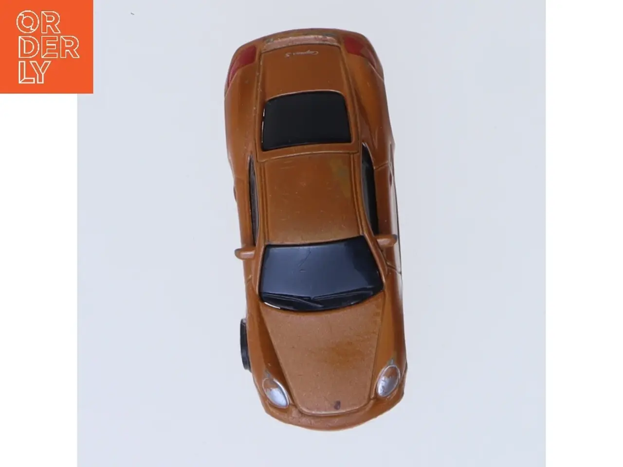 Billede 2 - Legetøjsbil Porsche Cayman S fra Maisto (str. 7 cm)