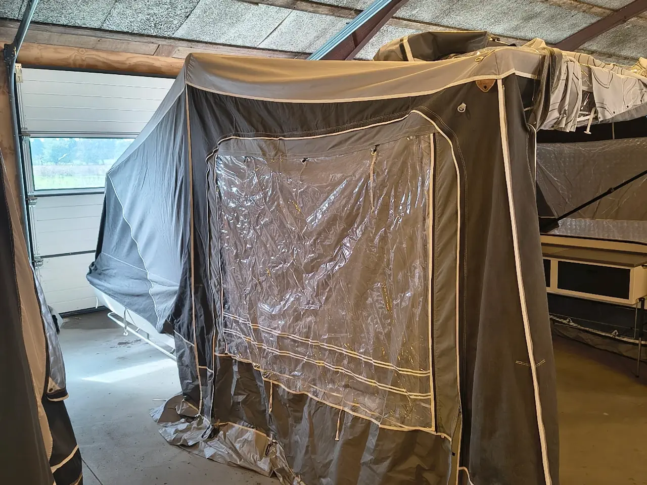 Billede 3 - Camplet classic med living solsejl