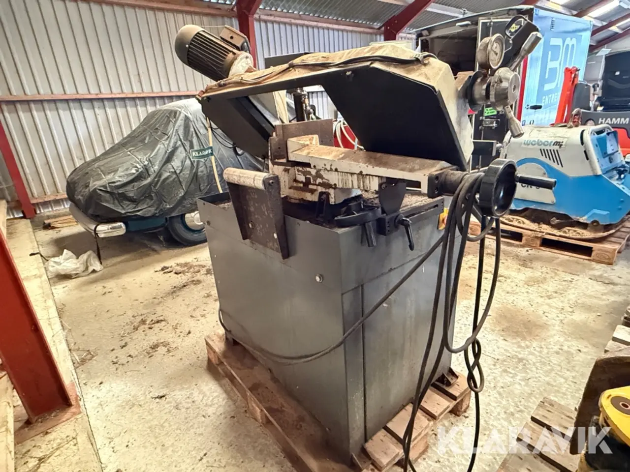 Billede 4 - Båndsav Madsen G5025